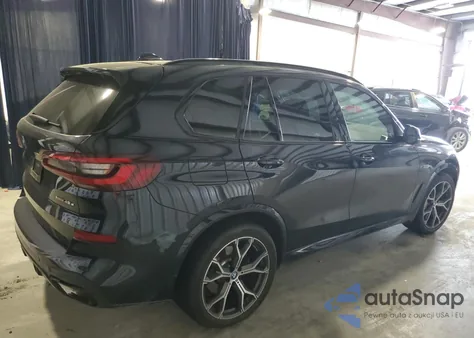 2023 BMW X5 xDrive45E из США, поврежденный, VIN 5UXTA6C03P9R22002